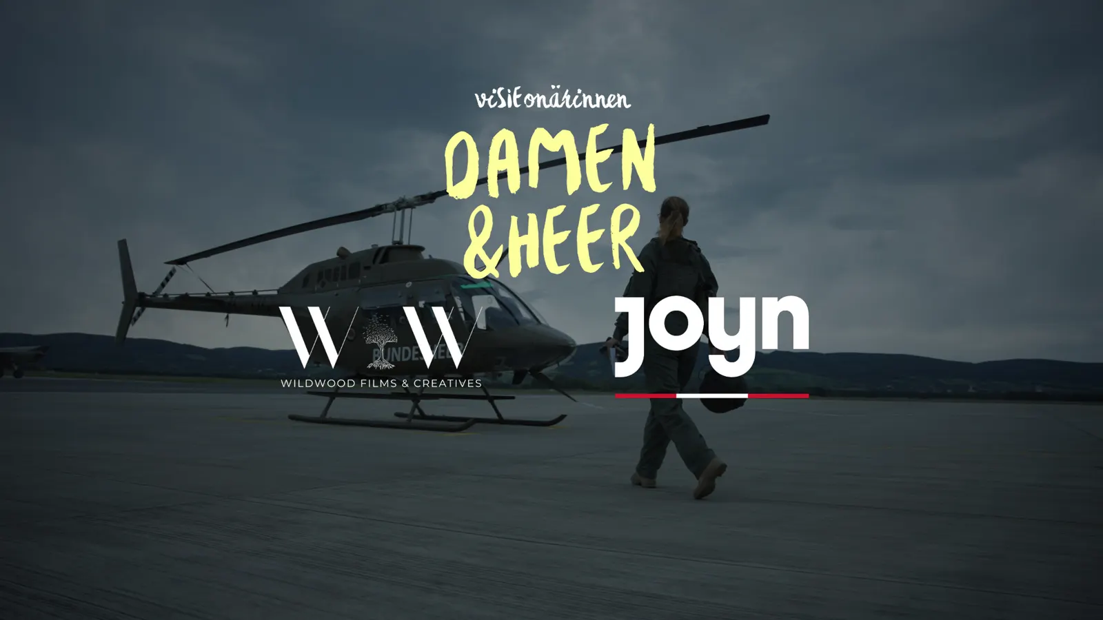Title image of a TV documentary